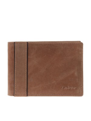 Lavor 1-3832 Δερμάτινο Ανδρικό Πορτοφόλι με RFID Crunch