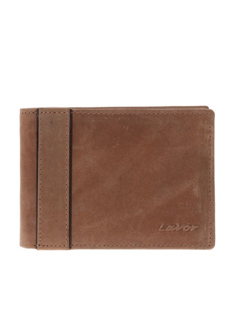 Lavor 1-3832 Δερμάτινο Ανδρικό Πορτοφόλι με RFID Crunch