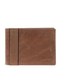 Lavor 1-3832 Δερμάτινο Ανδρικό Πορτοφόλι με RFID Crunch