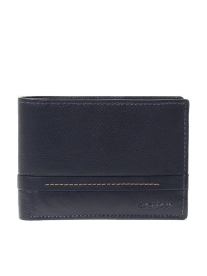 Lavor 1-3833 Δερμάτινο Ανδρικό Πορτοφόλι με RFID Μπλε