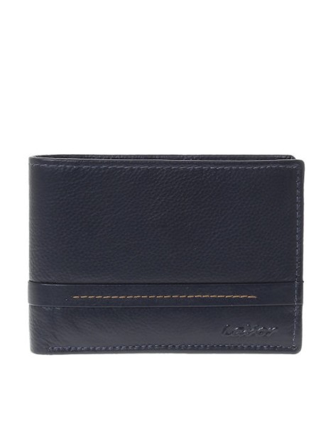 Lavor 1-3833 Δερμάτινο Ανδρικό Πορτοφόλι με RFID Μπλε