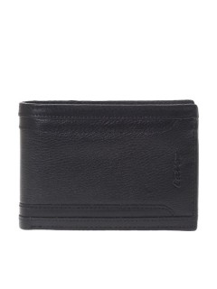 Lavor 1-3837 Δερμάτινο Ανδρικό Πορτοφόλι με RFID Μαύρο