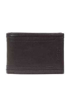 Lavor 1-3837 Δερμάτινο Ανδρικό Πορτοφόλι με RFID Καφέ