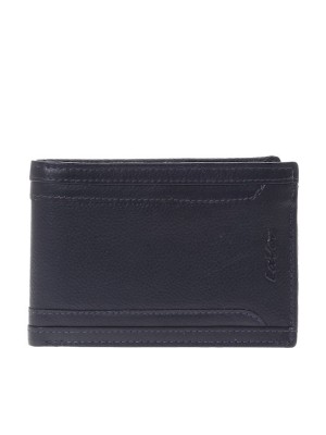 Lavor 1-3837 Δερμάτινο Ανδρικό Πορτοφόλι με RFID Μπλε