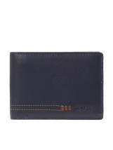 Lavor 1-3839 Δερμάτινο Ανδρικό Πορτοφόλι με RFID Μπλε