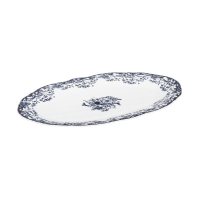 ESTIA ΠΙΑΤΕΛΑ ΟΒΑΛ REVERIE 30cm BLUE