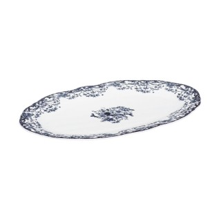 ESTIA ΠΙΑΤΕΛΑ ΟΒΑΛ REVERIE 30cm BLUE