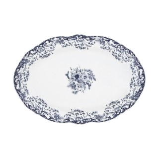 ESTIA ΠΙΑΤΕΛΑ ΟΒΑΛ REVERIE 30cm BLUE