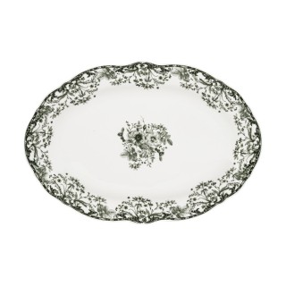 ESTIA ΠΙΑΤΕΛΑ ΟΒΑΛ REVERIE 30cm GREEN