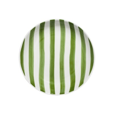 ESTIA ΠΙΑΤΟ ΒΑΘΥ LIGNE 20cm GREEN
