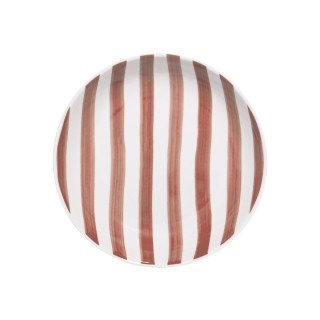 ESTIA ΠΙΑΤΟ ΒΑΘΥ LIGNE 20cm PINK