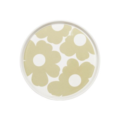 ESTIA ΠΙΑΤΟ ΡΗΧΟ BEIGE BLOOM 20cm