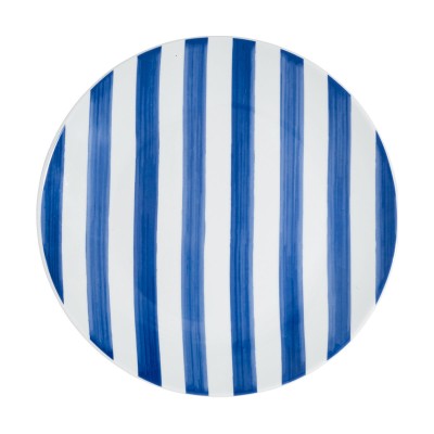 ESTIA ΠΙΑΤΟ ΡΗΧΟ LIGNE 27cm BLUE