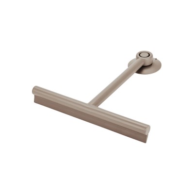 ESTIA ΥΑΛΟΚΑΘΑΡΙΣΤΗΡΑΣ ΜΠΑΝΙΟΥ ΜΕ ΛΑΣΤΙΧΟ ΜΕ ΒΕΝΤΟΥΖΑ ΚΑΦΕ