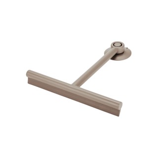 ESTIA ΥΑΛΟΚΑΘΑΡΙΣΤΗΡΑΣ ΜΠΑΝΙΟΥ ΜΕ ΛΑΣΤΙΧΟ ΜΕ ΒΕΝΤΟΥΖΑ ΚΑΦΕ