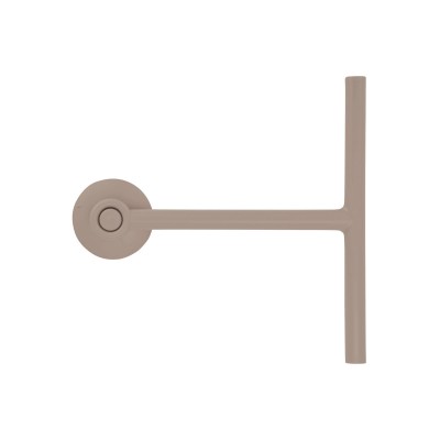 ESTIA ΥΑΛΟΚΑΘΑΡΙΣΤΗΡΑΣ ΜΠΑΝΙΟΥ ΜΕ ΛΑΣΤΙΧΟ ΜΕ ΒΕΝΤΟΥΖΑ ΚΑΦΕ