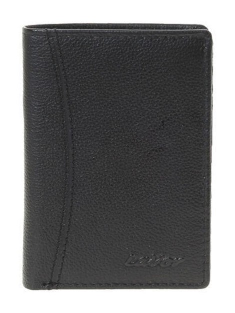 Lavor 1-3840 Δερμάτινο Ανδρικό Πορτοφόλι με RFID Μαύρο