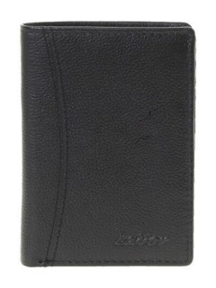 Lavor 1-3840 Δερμάτινο Ανδρικό Πορτοφόλι με RFID Μαύρο