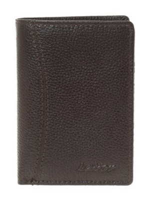 Lavor 1-3840 Δερμάτινο Ανδρικό Πορτοφόλι με RFID Καφέ