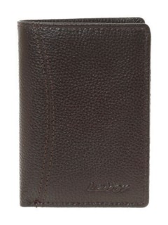 Lavor 1-3840 Δερμάτινο Ανδρικό Πορτοφόλι με RFID Καφέ