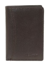 Lavor 1-3840 Δερμάτινο Ανδρικό Πορτοφόλι με RFID Καφέ