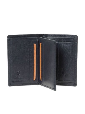 Lavor 1-3840 Δερμάτινο Ανδρικό Πορτοφόλι με RFID Μπλε