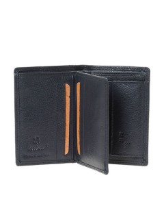 Lavor 1-3840 Δερμάτινο Ανδρικό Πορτοφόλι με RFID Μπλε