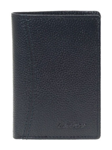 Lavor 1-3840 Δερμάτινο Ανδρικό Πορτοφόλι με RFID Μπλε