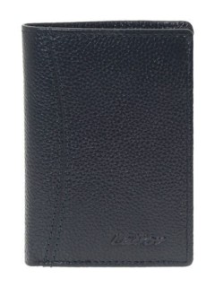 Lavor 1-3840 Δερμάτινο Ανδρικό Πορτοφόλι με RFID Μπλε