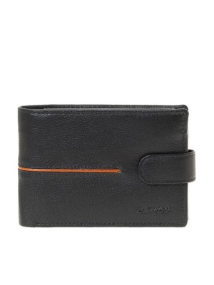 Lavor 1-3841 Δερμάτινο Ανδρικό Πορτοφόλι με RFID Μαύρο