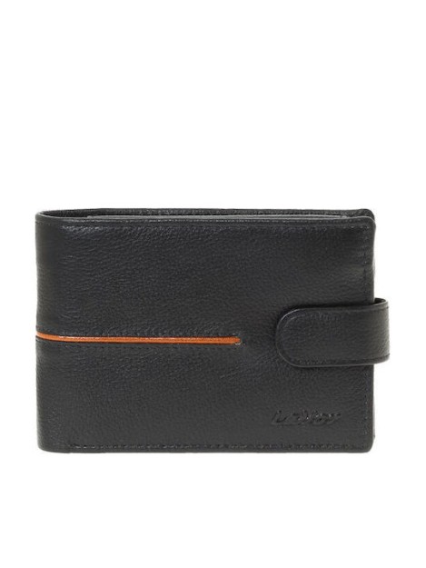 Lavor 1-3841 Δερμάτινο Ανδρικό Πορτοφόλι με RFID Μαύρο