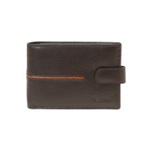 Lavor 1-3841 Δερμάτινο Ανδρικό Πορτοφόλι με RFID Καφέ