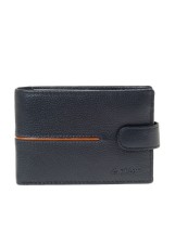 Lavor 1-3841 Δερμάτινο Ανδρικό Πορτοφόλι με RFID Μπλε