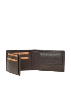 Lavor 1-3842 Δερμάτινο Ανδρικό Πορτοφόλι με RFID Καφέ
