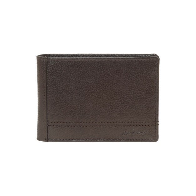 Lavor 1-3842 Δερμάτινο Ανδρικό Πορτοφόλι με RFID Καφέ