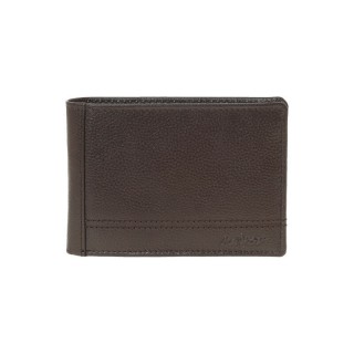 Lavor 1-3842 Δερμάτινο Ανδρικό Πορτοφόλι με RFID Καφέ