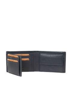 Lavor 1-3842 Δερμάτινο Ανδρικό Πορτοφόλι με RFID Μπλε