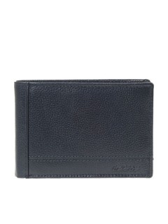 Lavor 1-3842 Δερμάτινο Ανδρικό Πορτοφόλι με RFID Μπλε