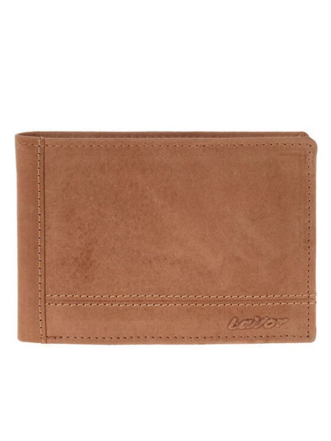 Lavor 1-3842 Δερμάτινο Ανδρικό Πορτοφόλι με RFID Crunch
