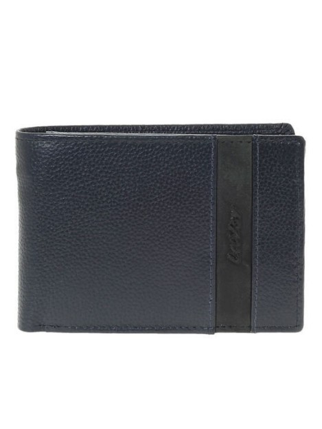 Lavor 1-3843 Δερμάτινο Ανδρικό Πορτοφόλι με RFID Μπλε