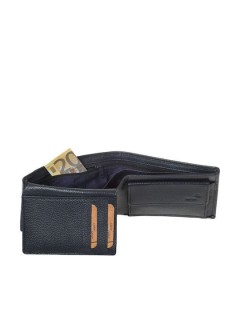 Lavor 1-3843 Δερμάτινο Ανδρικό Πορτοφόλι με RFID Μπλε