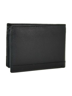 Lavor 1-7105 Δερμάτινο Ανδρικό Πορτοφόλι με RFID Μαύρο