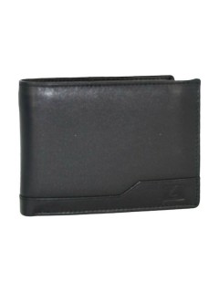 Lavor 1-7105 Δερμάτινο Ανδρικό Πορτοφόλι με RFID Μαύρο