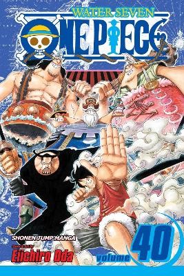 ONE PIECE, VOL. 40 PA