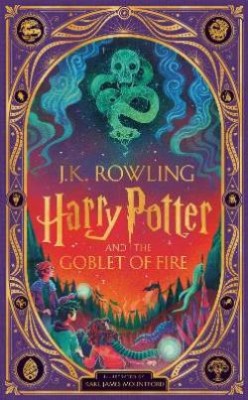 HARRY POTTER AND THE GOBLET OF FIRE (INTERACTIVE ILLUSTRATED EDITION) HC