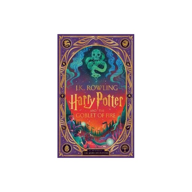HARRY POTTER AND THE GOBLET OF FIRE (INTERACTIVE ILLUSTRATED EDITION) HC