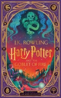 HARRY POTTER AND THE GOBLET OF FIRE (INTERACTIVE ILLUSTRATED EDITION) HC