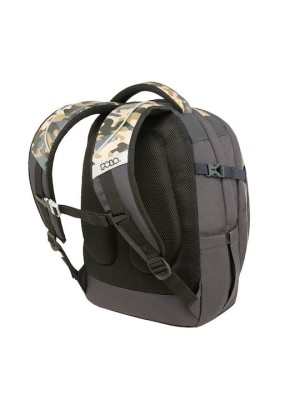 Polo Cryptic Σχολική Τσάντα Πλάτης Δημοτικού Μπλε Παραλλαγή 9-01-001-8310