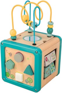 Skag Ξύλινος Κύβος Δραστηριοτήτων από 18 Μηνών