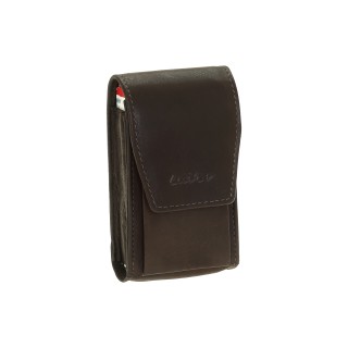Lavor 1-7044 Δερμάτινη Θήκη Πακέτου Τσιγάρων Καφέ με Μαγνητικό Κούμπωμα